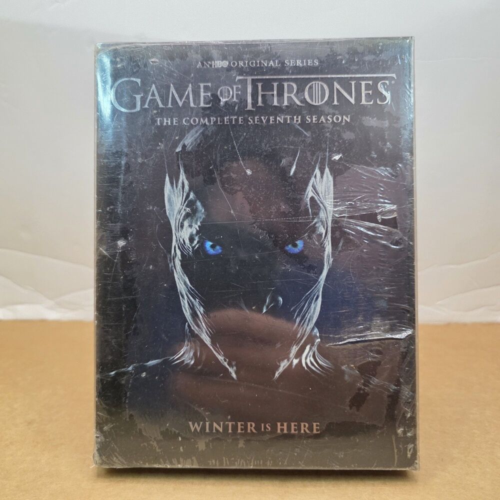 HBO Game of Thrones Complete Seventh Season 7 DVD New Sealed